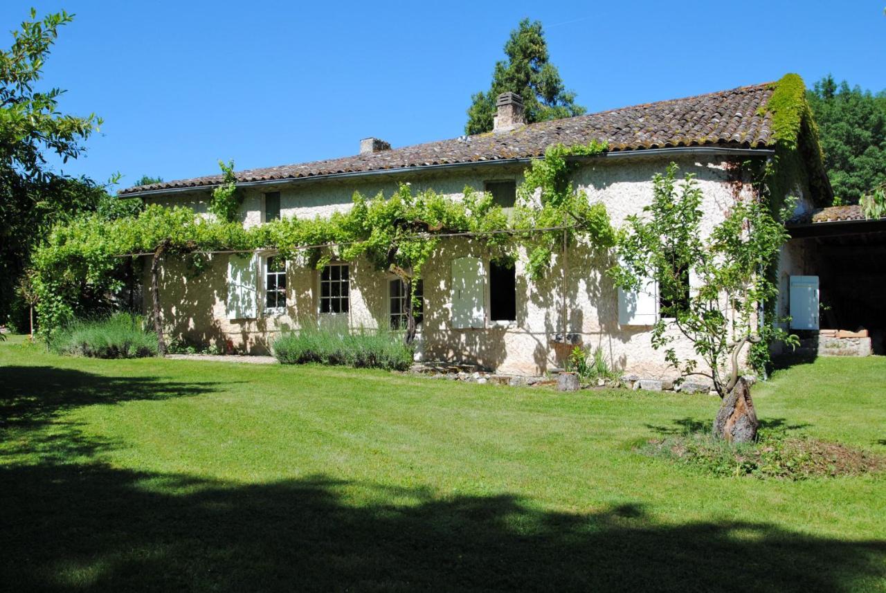 Maison Des Vignes Le Fleix Exterior foto